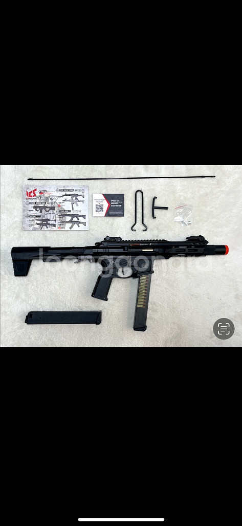 WE GLOCK 18C, HK45, ICS PDW9--1