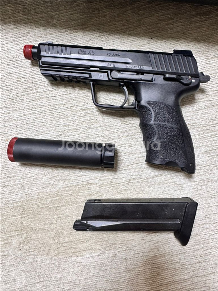 WE GLOCK 18C, HK45, ICS PDW9--4