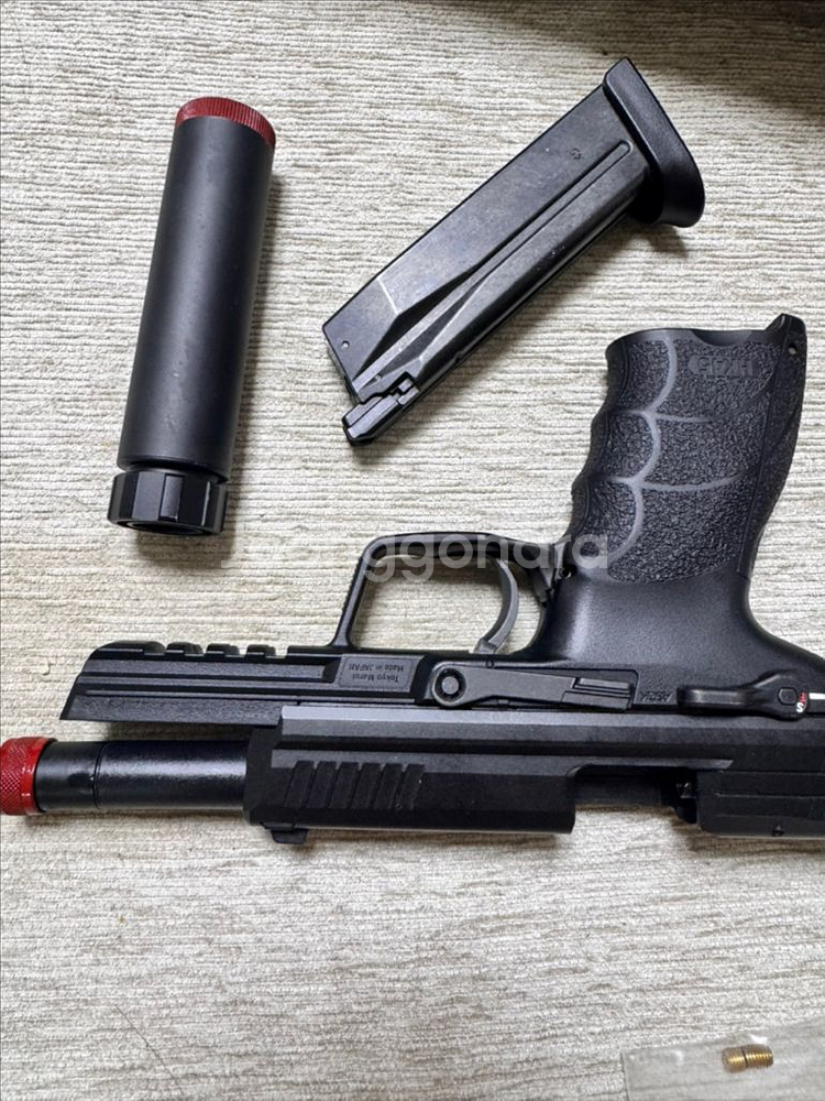 WE GLOCK 18C, HK45, ICS PDW9--5
