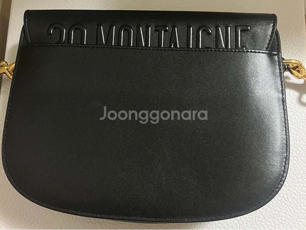 디올 바비백 블랙--1