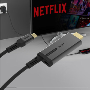 C타입 to HDMI PD충전 HDR 케이블