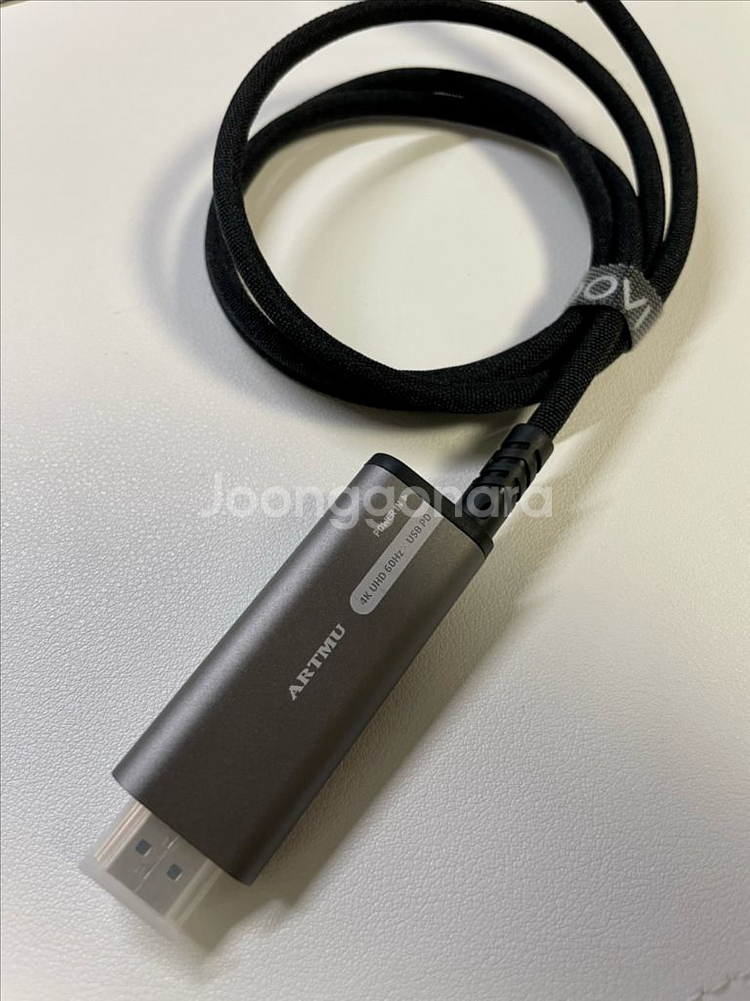 C타입 to HDMI PD충전 HDR 케이블--3