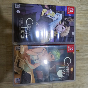 스위치 커피톡 1+2(밀봉)팔아요