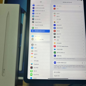 아이패드 에어5 64 wifi 애플펜슬 2