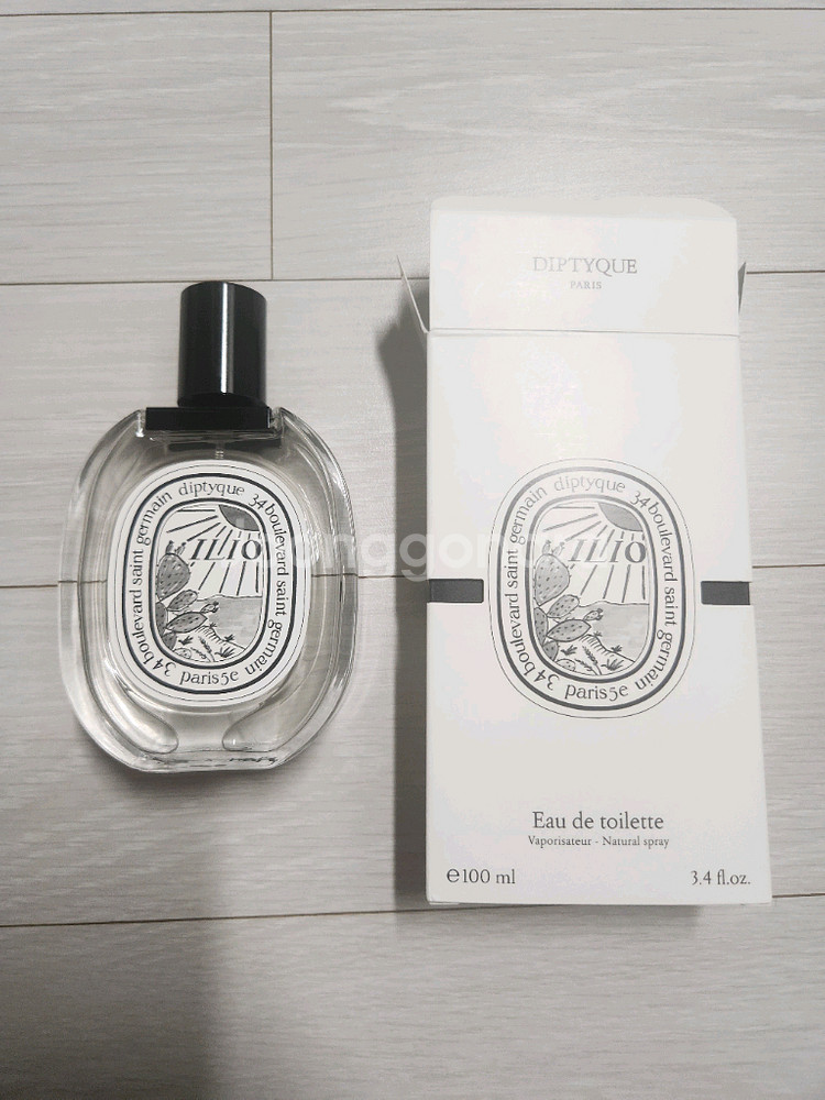 딥티크 딥디크 오 드 뚜왈렛 일리오 100ml--2