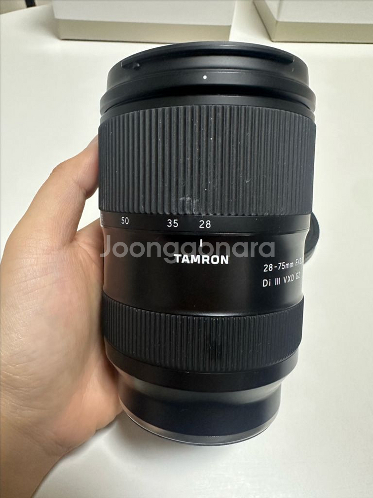 탐론 28-75mm g2소니--1