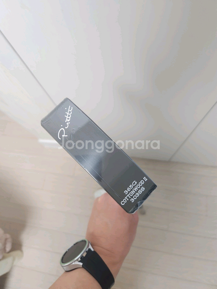 (신품)피레티 303SS 미드나잇 블랙 코튼우드2 퍼터--0