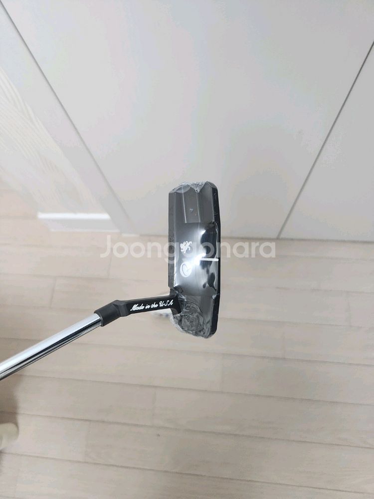 (신품)피레티 303SS 미드나잇 블랙 코튼우드2 퍼터--2