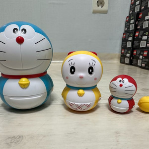 도라에몽 토토로 마트료시카