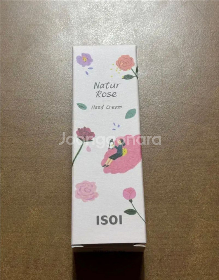 반택포) 아이소이 나투어 로즈 핸드크림 30ml--0