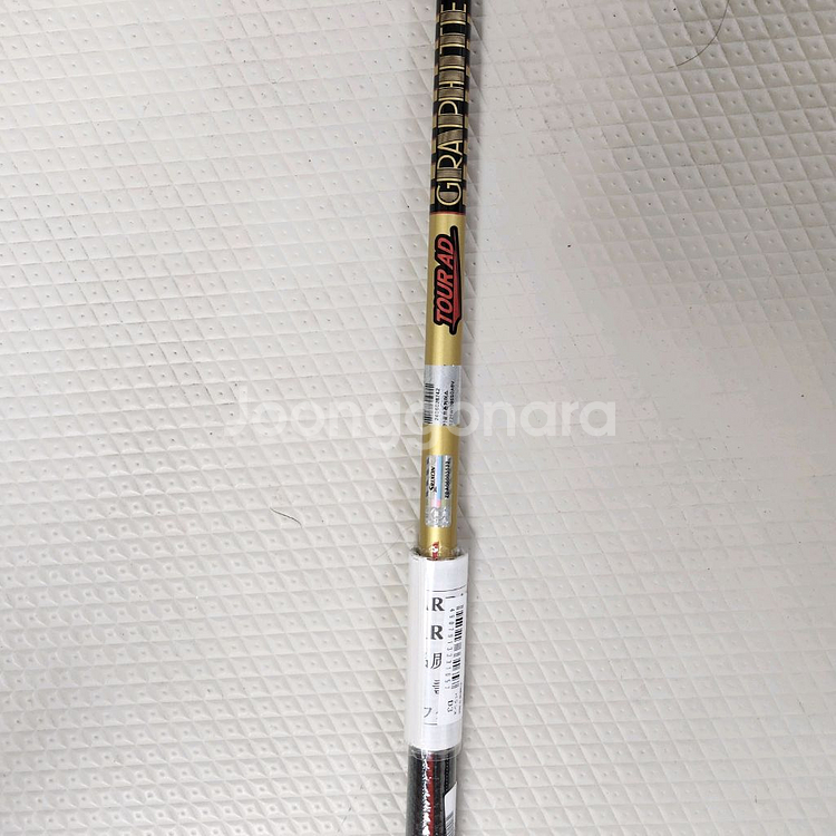 (미사용) 투어에이디 CQ-6S 드라이버 샤프트 스릭슨--5