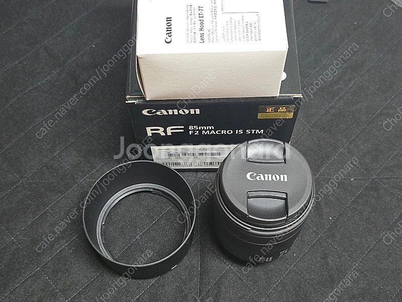 RF 85mm F2 Macro IS STM 판매합니다--0