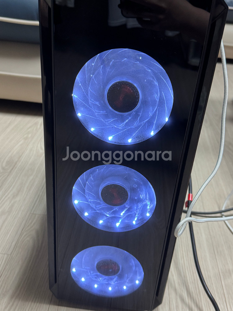 i7 8700 gtx1060 ssd250 한성 커브드--0
