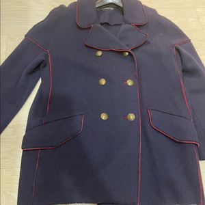 Zara 자라 네이비 코트