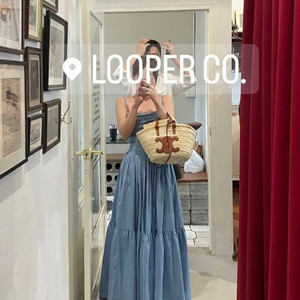 오브제스트 휴양지 투피스