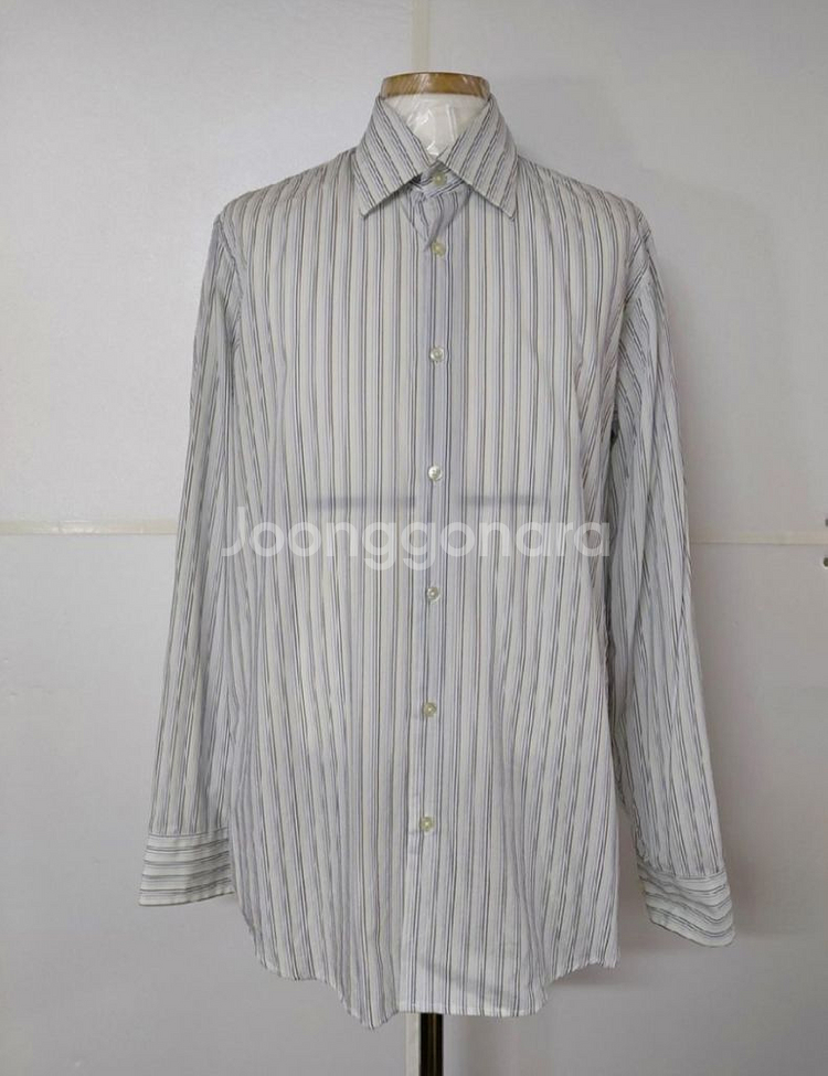 105)휴고보스 HUGO BOSS스트라이프 명품셔츠남방--0