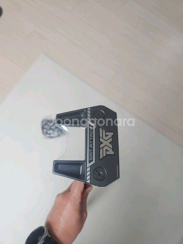 (미사용) PXG 배트어택 제로토크 퍼터 34인치--0