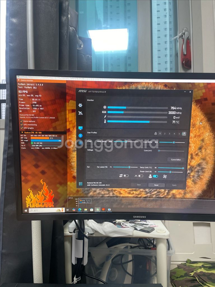 HP RX580 8gb--5