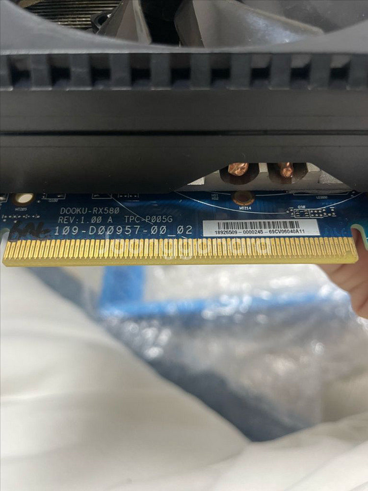 HP RX580 8gb--3