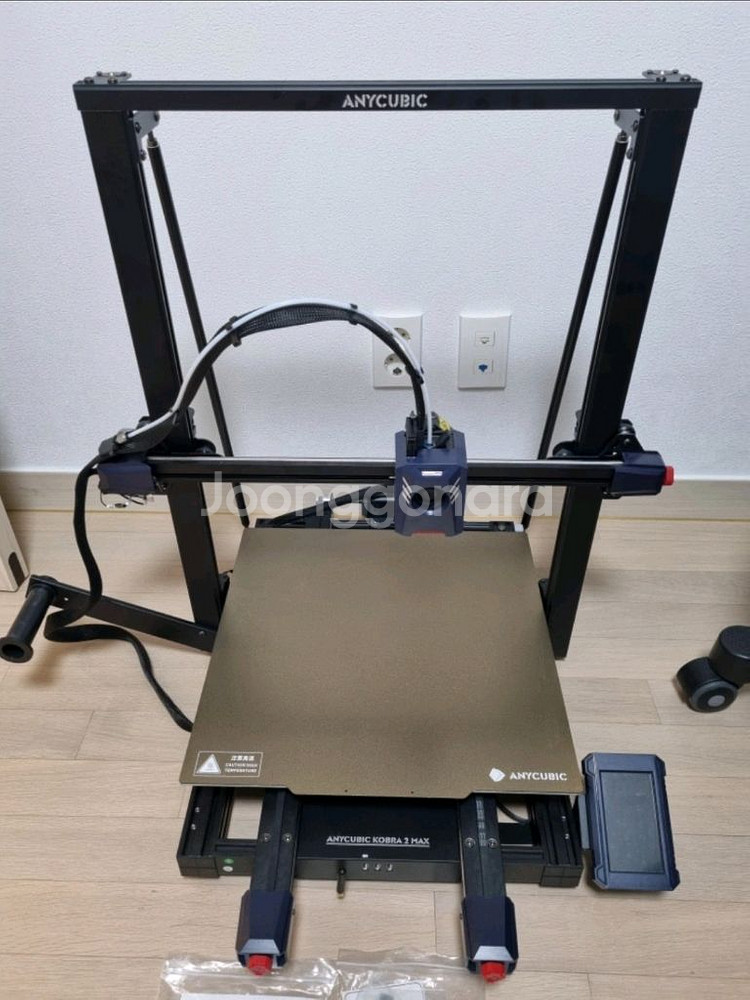 애니큐빅 코브라2 맥스 3D 프린터입니다--0