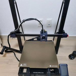 애니큐빅 코브라2 맥스 3D 프린터입니다