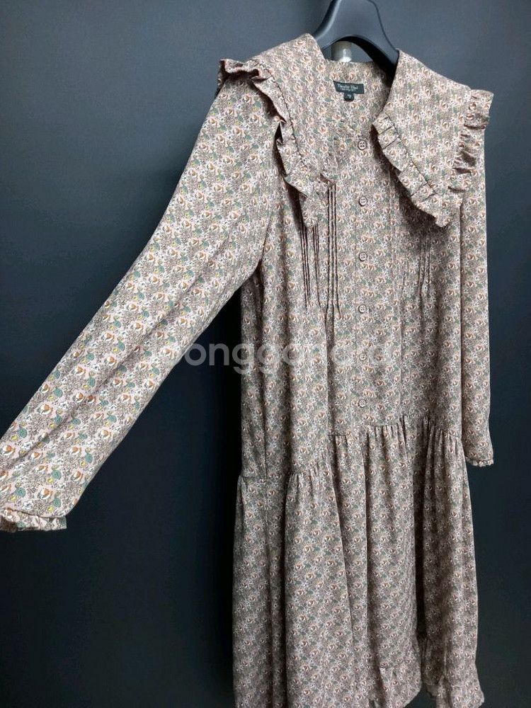 써스데이아일랜드 춘추 여름간절기 롱 원피스 55.66--3