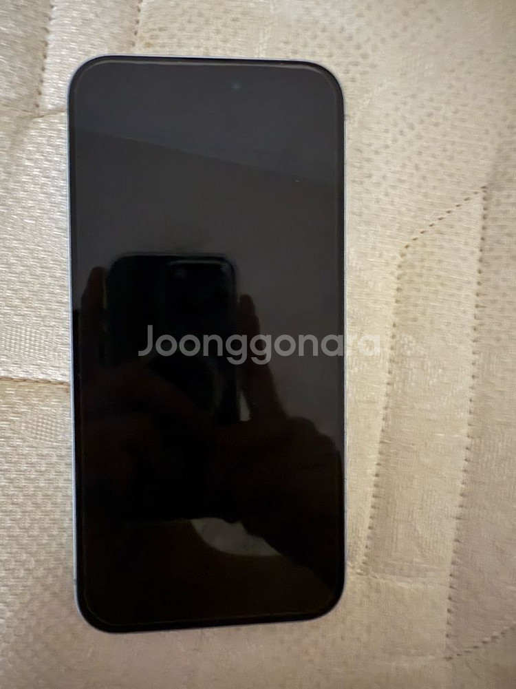 아이폰 15+ 128기가 클라우드 락 부품용 팝니다--1