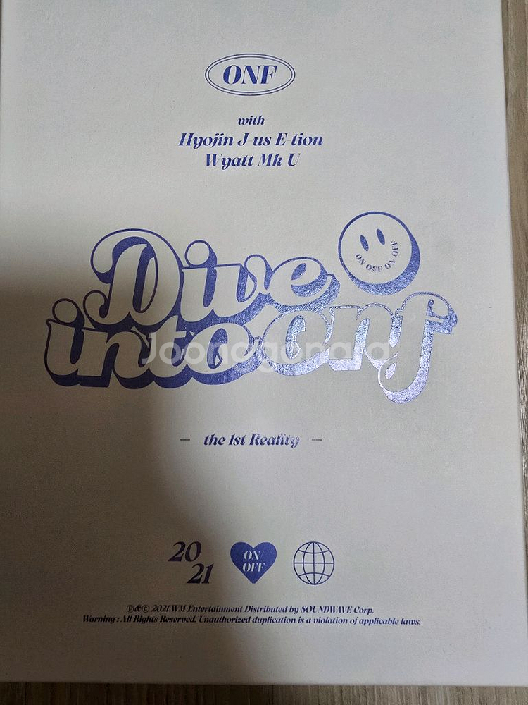 ONF Dive into ONF dvd--0