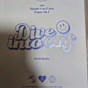 ONF Dive into ONF dvd