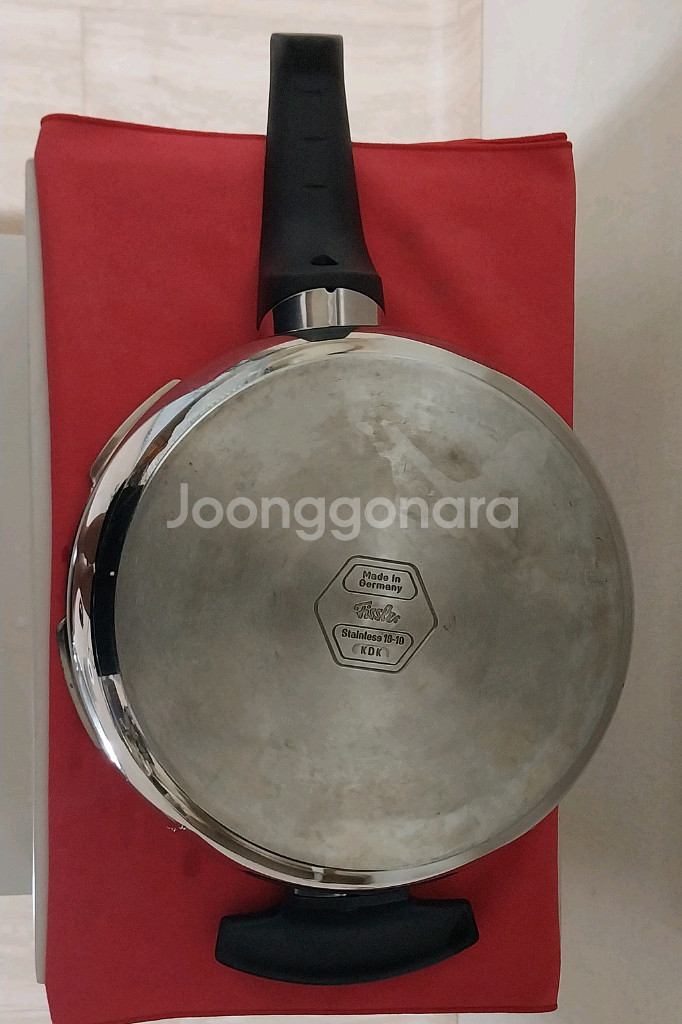 (중고)휘슬러 블루포인트 팝니다(4.5리터)--7