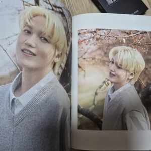 온앤오프 원더월 포토북