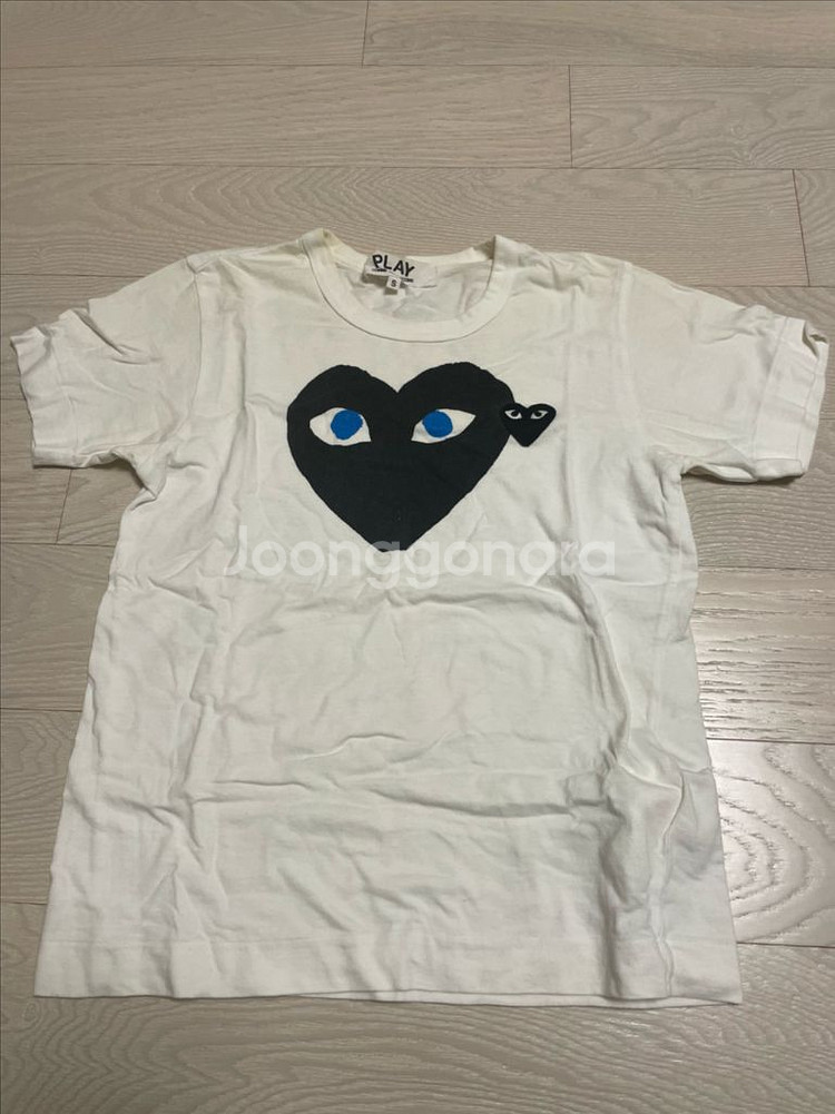 꼼데가르송 블랙 와펜 블루 아이--0