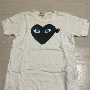 꼼데가르송 블랙 와펜 블루 아이