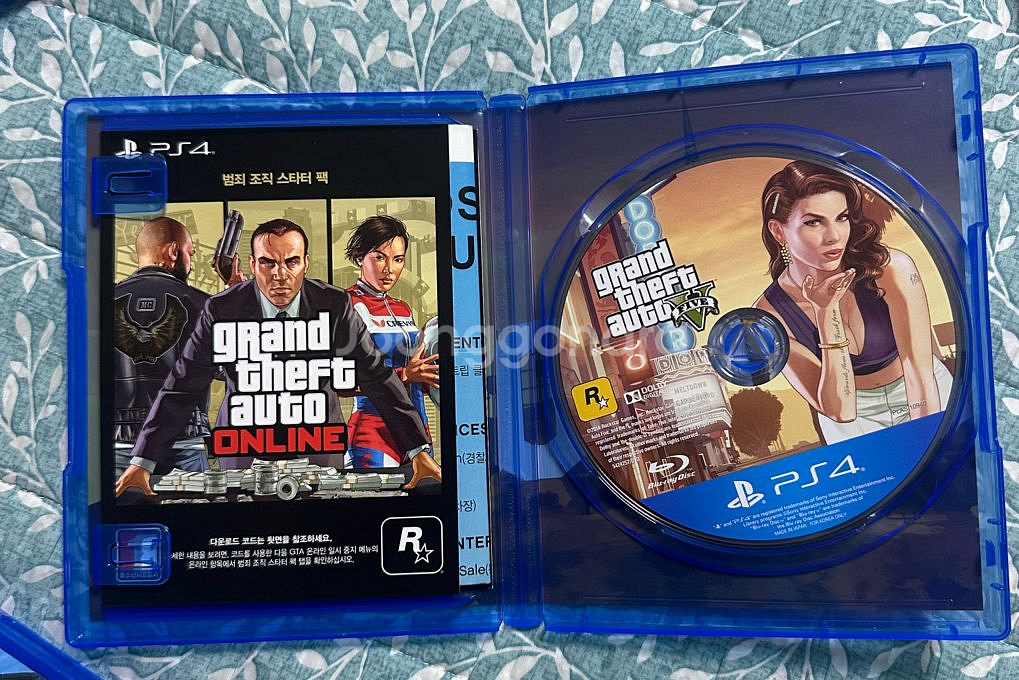 PS4 종합게임 cd판매합니다--1