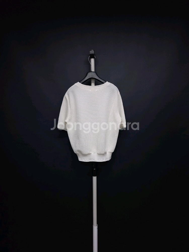 SJSJ 춘하 폴리 면 니트블라우스 F 33-77--1