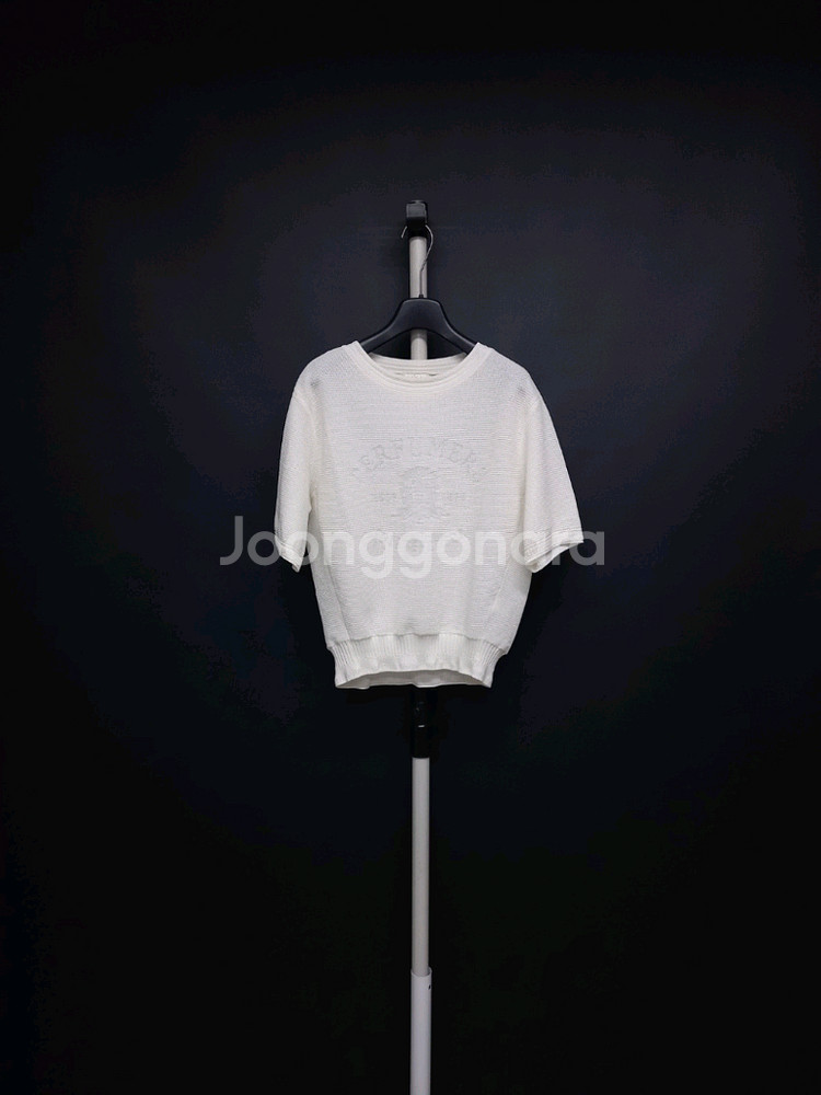 SJSJ 춘하 폴리 면 니트블라우스 F 33-77--0