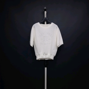 SJSJ 춘하 폴리 면 니트블라우스 F 33-77