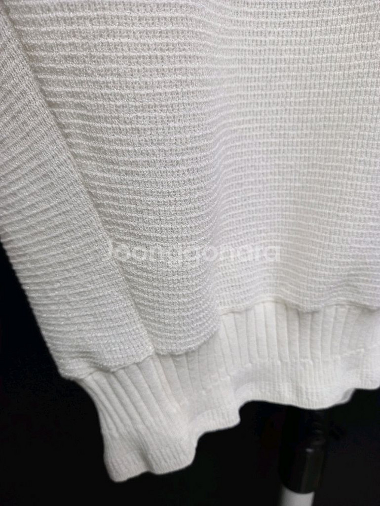 SJSJ 춘하 폴리 면 니트블라우스 F 33-77--5