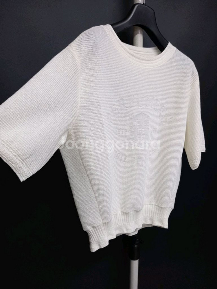 SJSJ 춘하 폴리 면 니트블라우스 F 33-77--3