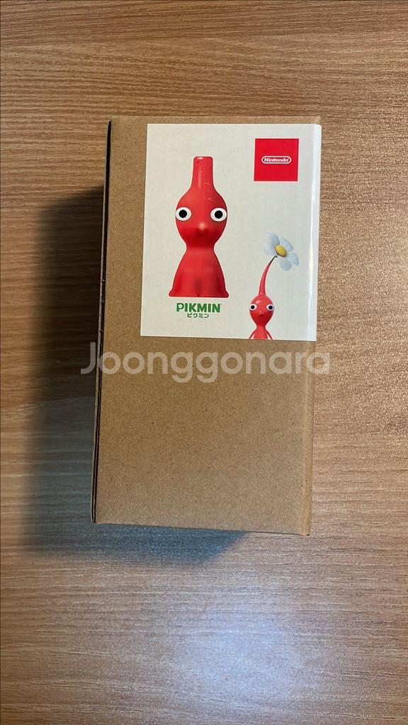 피크민 화병 꽃병 빨강피크민--0
