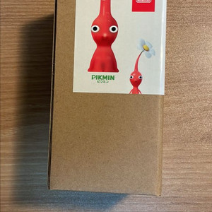 피크민 화병 꽃병 빨강피크민