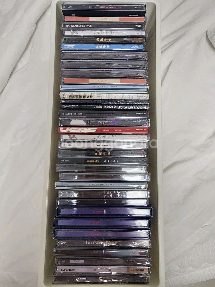 힙합 앨범 cd 판매--0