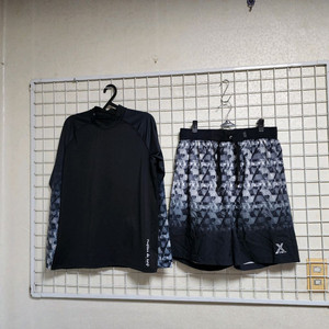 (새상품)엘르래쉬가드세트(남95-31)