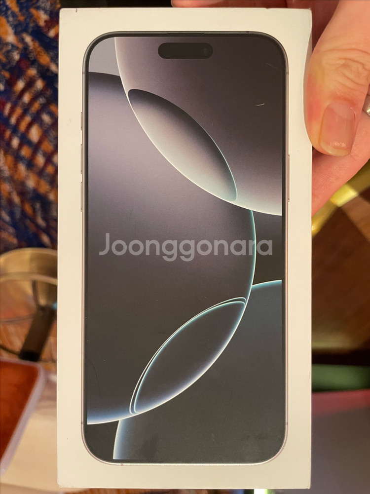 아이폰 16 Pro Max 화이트--0