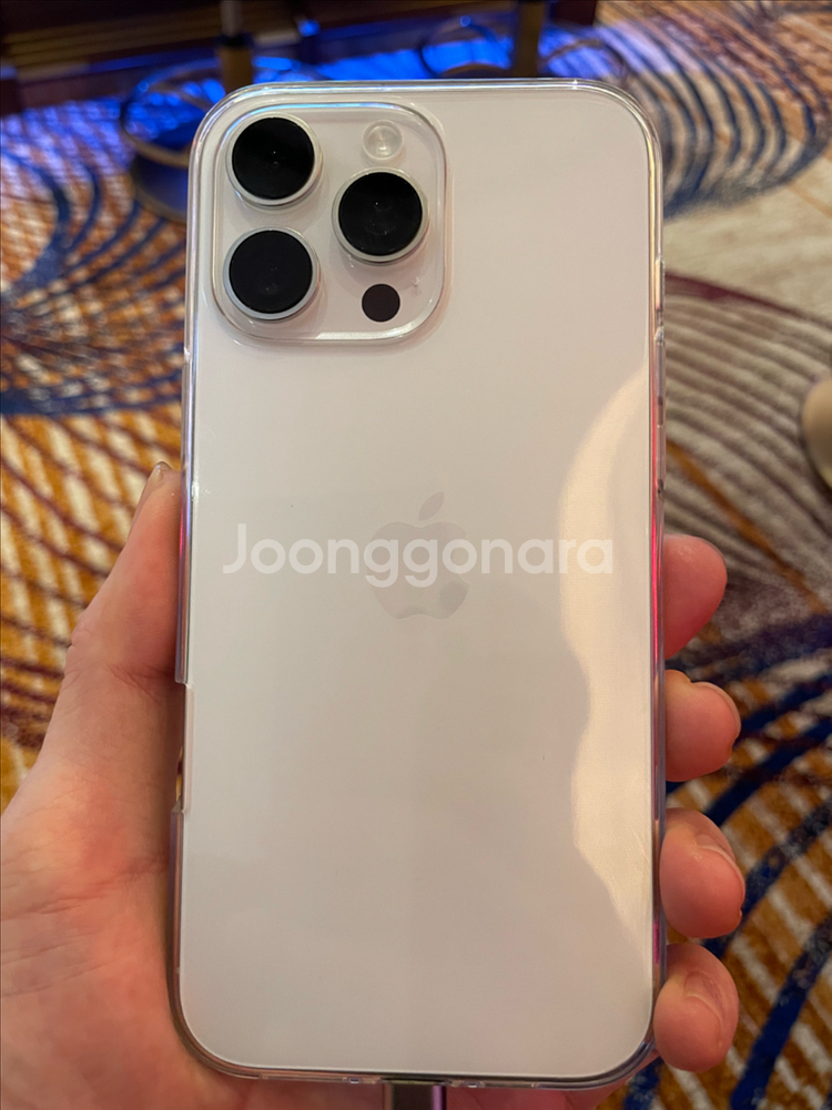 아이폰 16 Pro Max 화이트--3