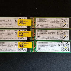 컴퓨터 저장장치 하이닉스 BC711 SSD 256GB