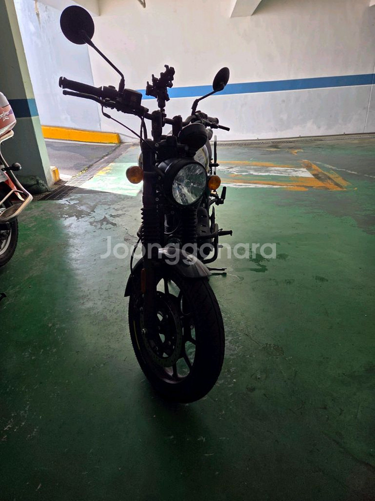 부산 헌터350팝니다 23년식--5