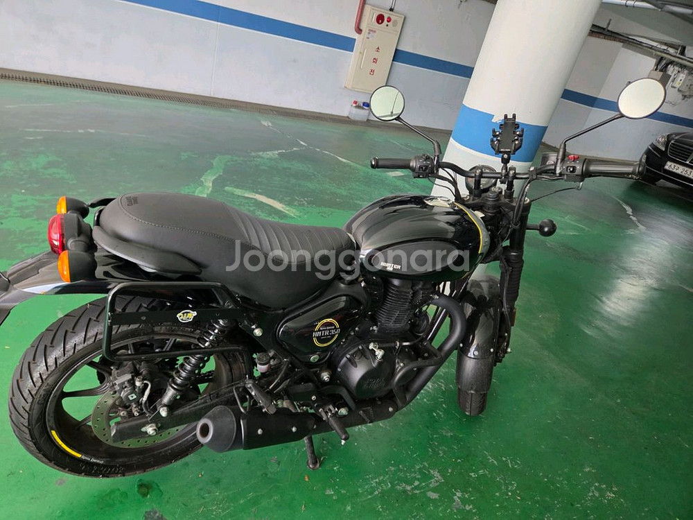 부산 헌터350팝니다 23년식--7