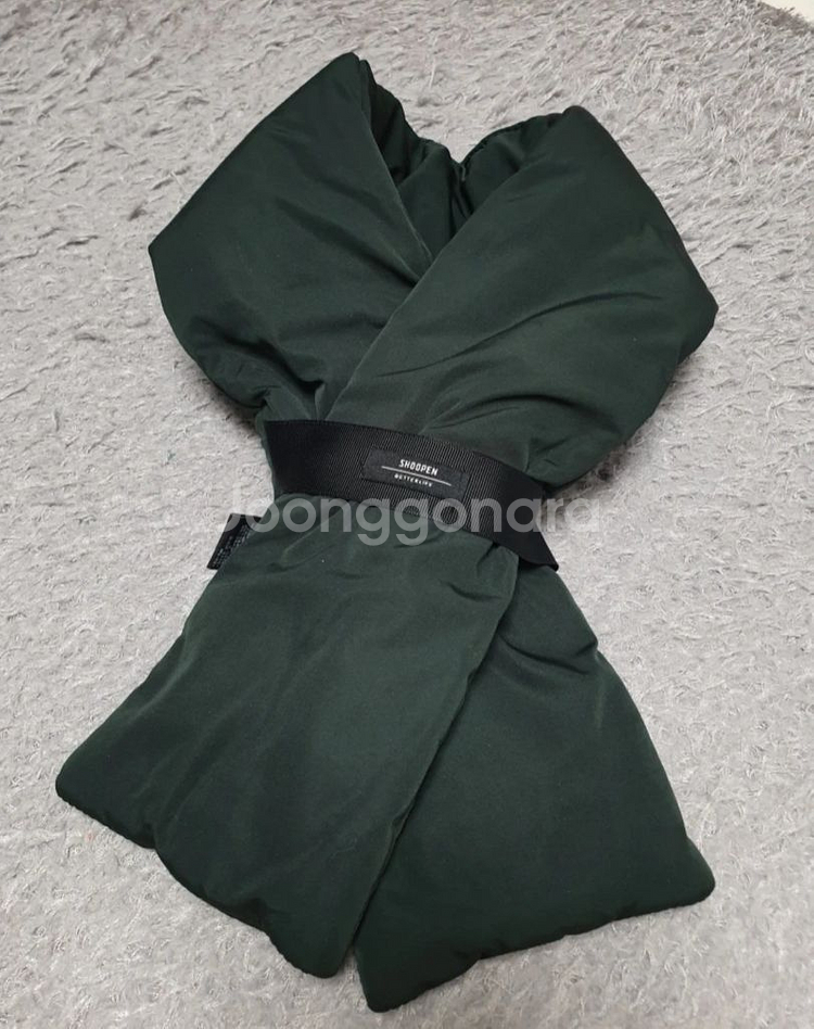 슈펜 패딩 머플러--0