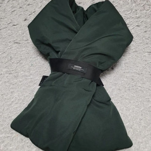 슈펜 패딩 머플러